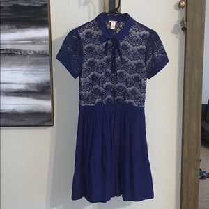 Forever21 blue dress